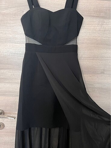 siyah elbise - Görsel 2