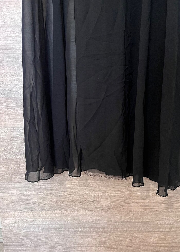 siyah elbise - Görsel 4