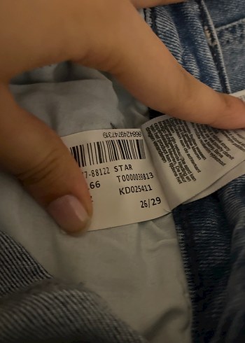 Kadın mavi jean - Görsel 5