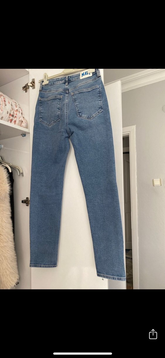 Kadın mavi jean - Görsel 2