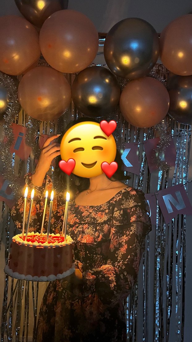 Çiçek Desenli Uzun Kollu Elbisesi - Görsel 3