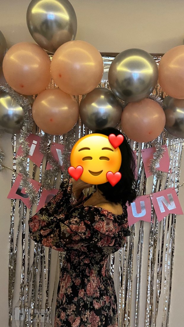 Çiçek Desenli Uzun Kollu Elbisesi - Görsel 2