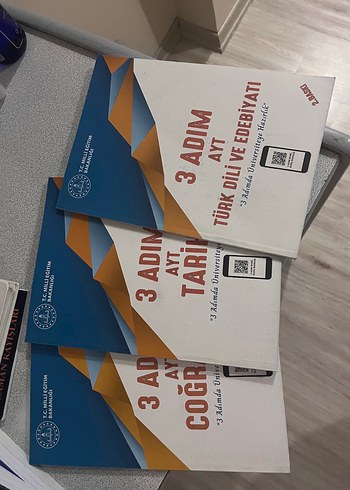 Çeşitli AYT Soru Bankaları ve Kaynak Kitaplar - Görsel 3