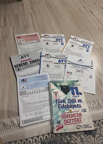 Çeşitli AYT Soru Bankaları ve Kaynak Kitaplar - Görsel 2