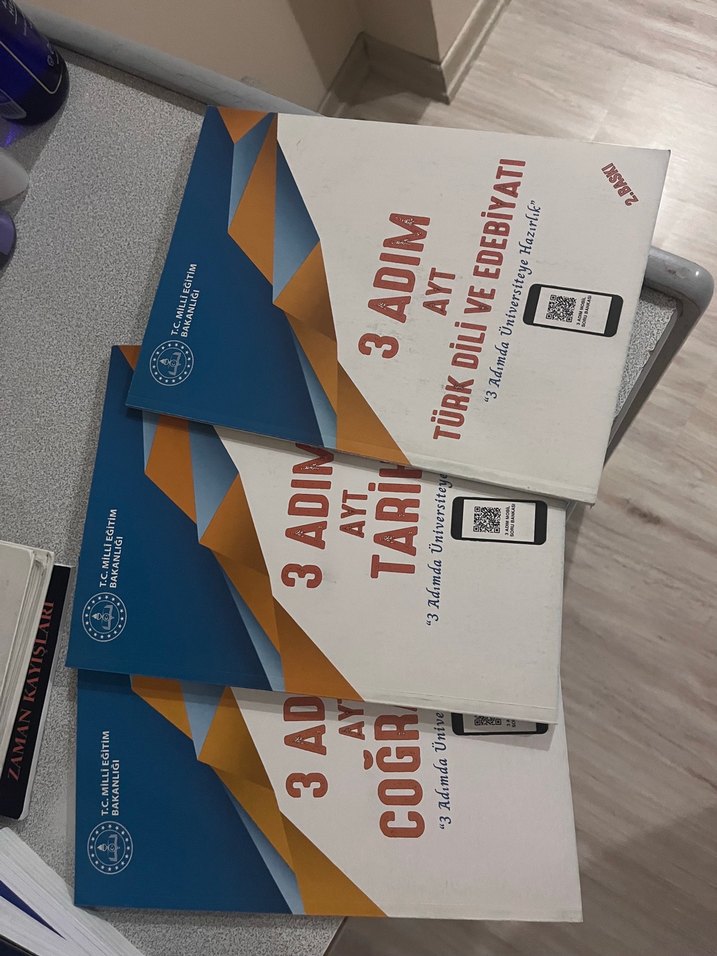 Çeşitli AYT Soru Bankaları ve Kaynak Kitaplar - Görsel 3