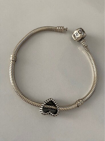Pandora bileklik + charm
