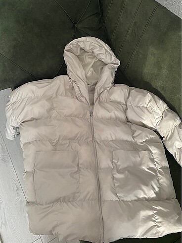 Oversize yorgan mont