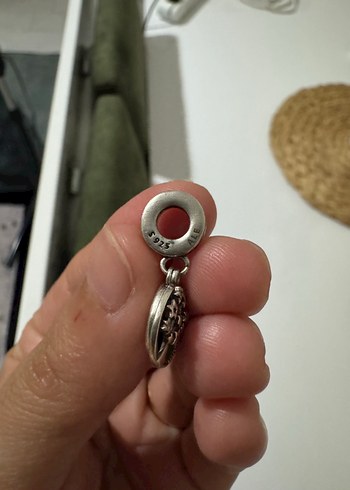 Beden Gökyüzü mavi charm