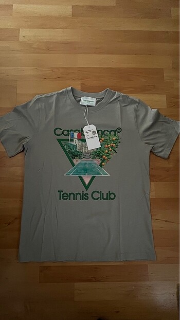 Casablanca Tennis Club T-Shirt