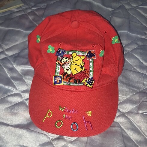Winnie The Pooh Çocuk şapkası