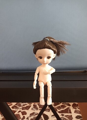 Bjd Doll 1/12 Eklemli Bebek 