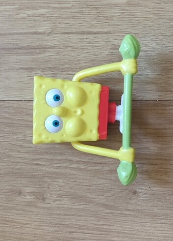  Beden Sünger Bob ve Bay Yengeç Figür 