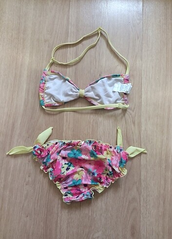 5 Yaş Beden DeFacto Kız Çocuk Bikini Takım