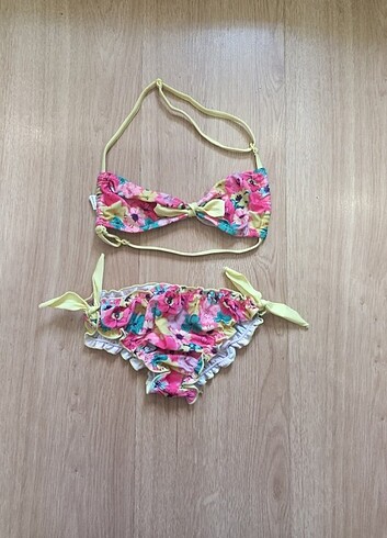 Defacto DeFacto Kız Çocuk Bikini Takım