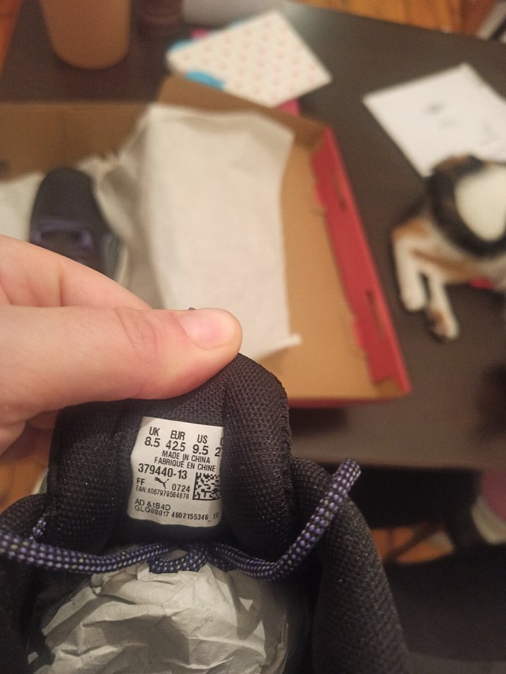 Puma Erkek Spor ayakkabi - Görsel 5