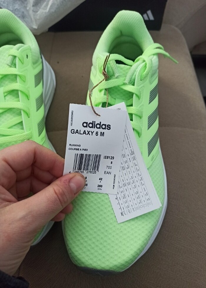 Adidas erkek Spor ayakkabı  - Görsel 3