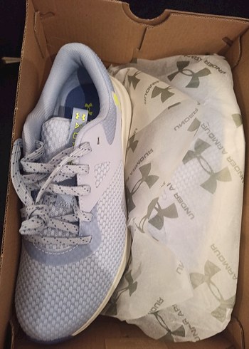 Mor kadin Koşu Ayakkabısı Velcro Detaylı - Görsel 2