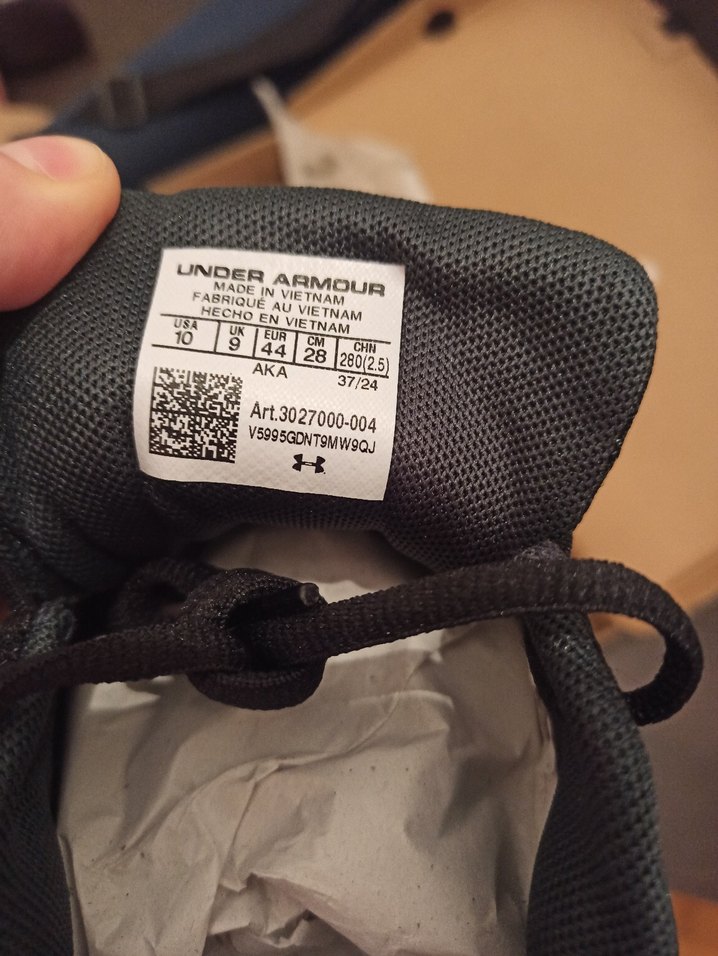 Siyah Bağcıklı Spor Kadın Sneakers - Görsel 2