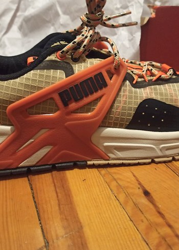 Bej Erkek Spor Ayakkabı Bağcıkları - Görsel 4