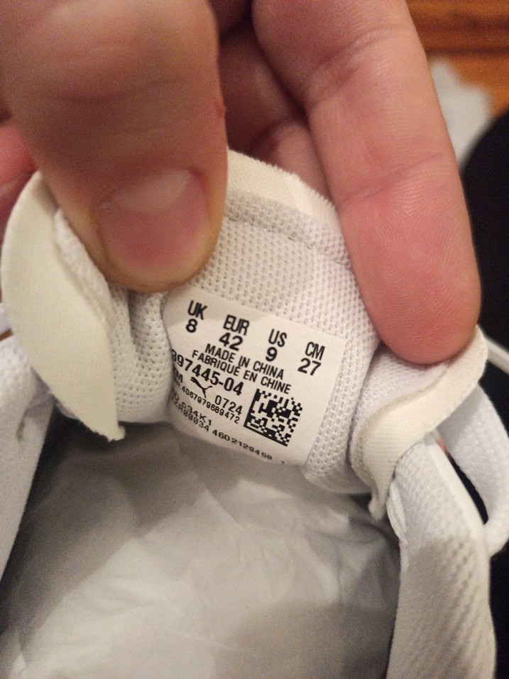 Beyaz Casual Spor Ayakkabı Velcro Detaylı - Görsel 2