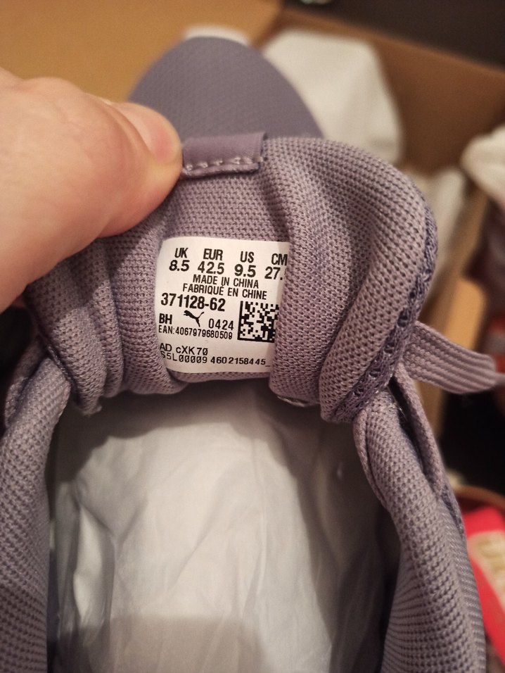 Gri Kadın Spor Ayakkabı Kadın Sneaker - Görsel 2