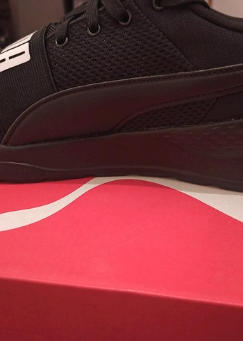 Puma Siyah Erkek Spor Ayakkabı Velcro - Görsel 3