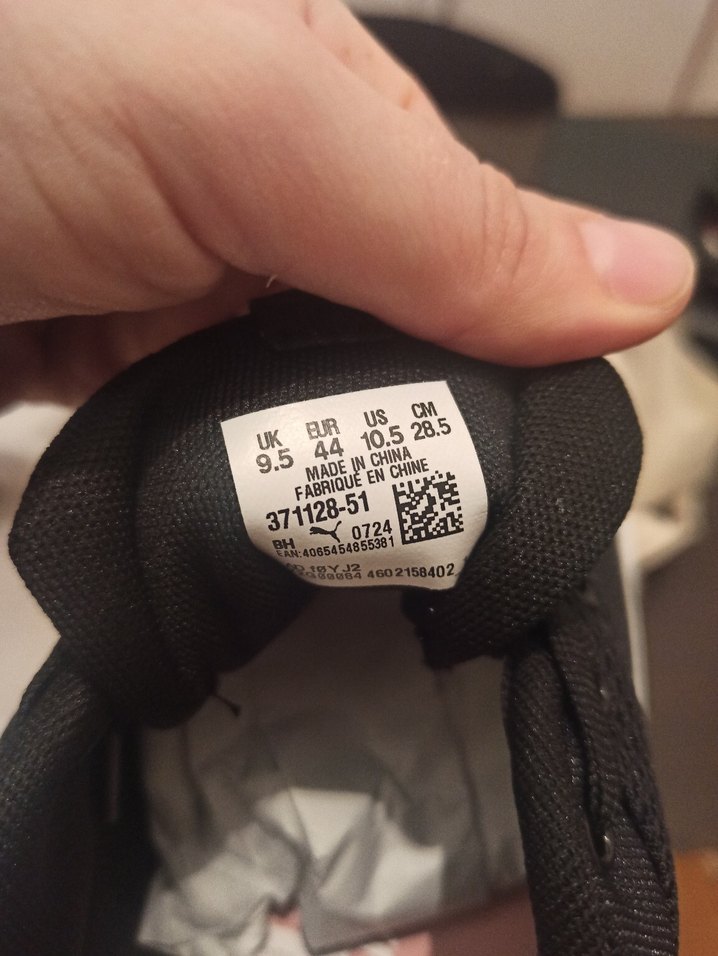 Siyah erkek Spor Ayakkabı Stiletto Topuklu - Görsel 3