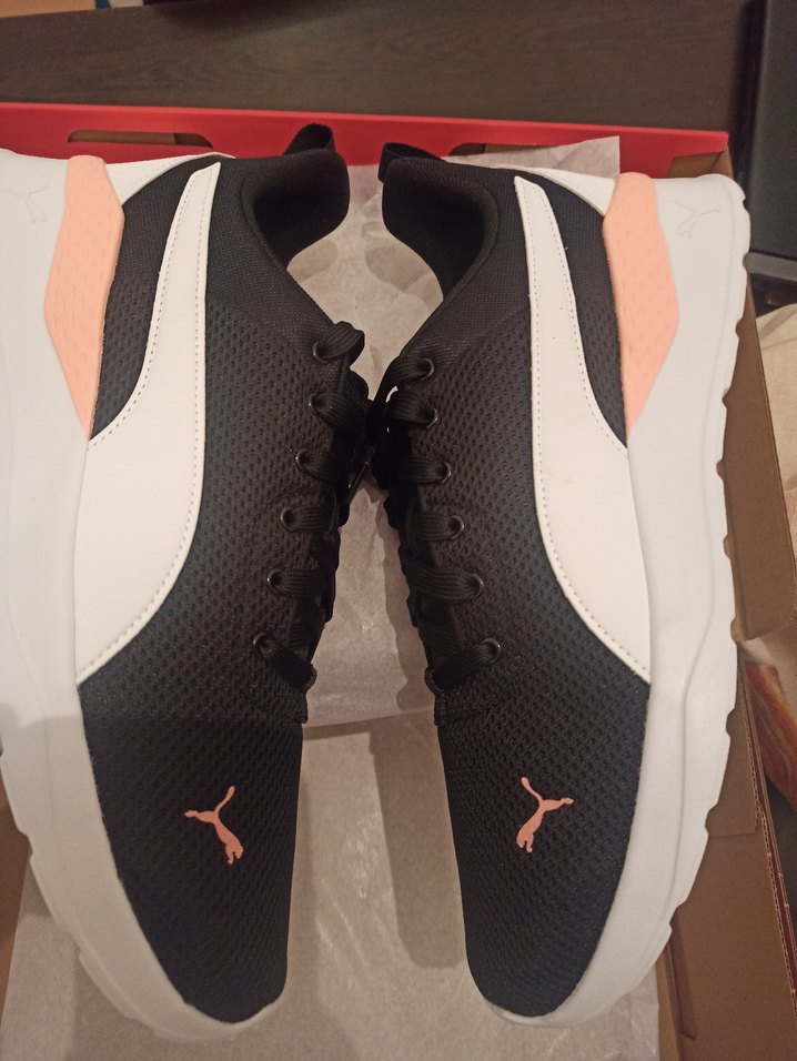 Siyah erkek Spor Ayakkabı Stiletto Topuklu - Görsel 2