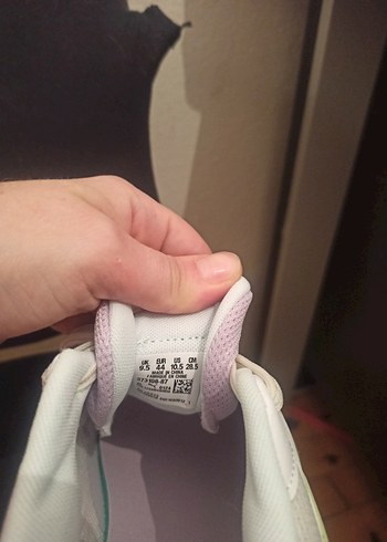 Pembe Bağcıklı  Spor Ayakkabı - Görsel 3