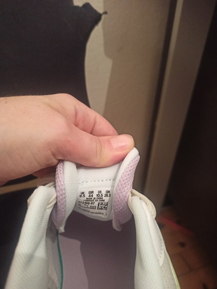 Pembe Bağcıklı  Spor Ayakkabı - Görsel 3