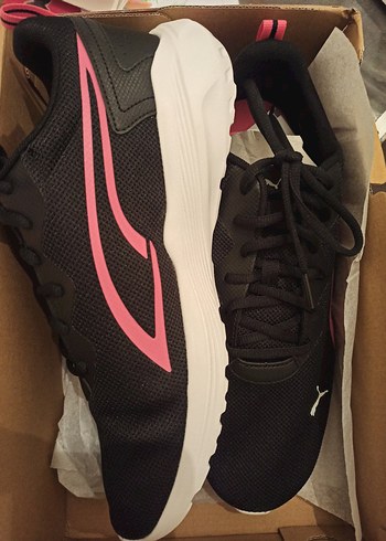 Pembe Detaylı erkekSpor Ayakkabı - Görsel 2