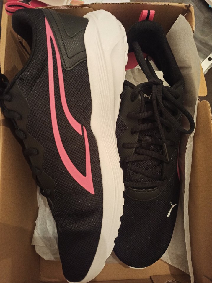 Pembe Detaylı erkekSpor Ayakkabı - Görsel 2