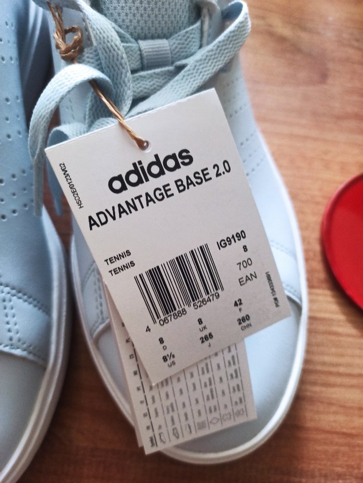 adidas Beyaz Laced Sneakers - Görsel 2