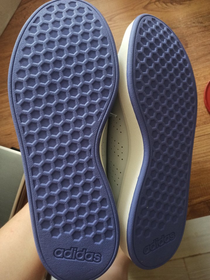 adidas Beyaz Laced Sneakers - Görsel 3