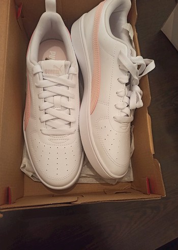 Beyaz Bağcıklı erkek Spor Ayakkabı - Görsel 3