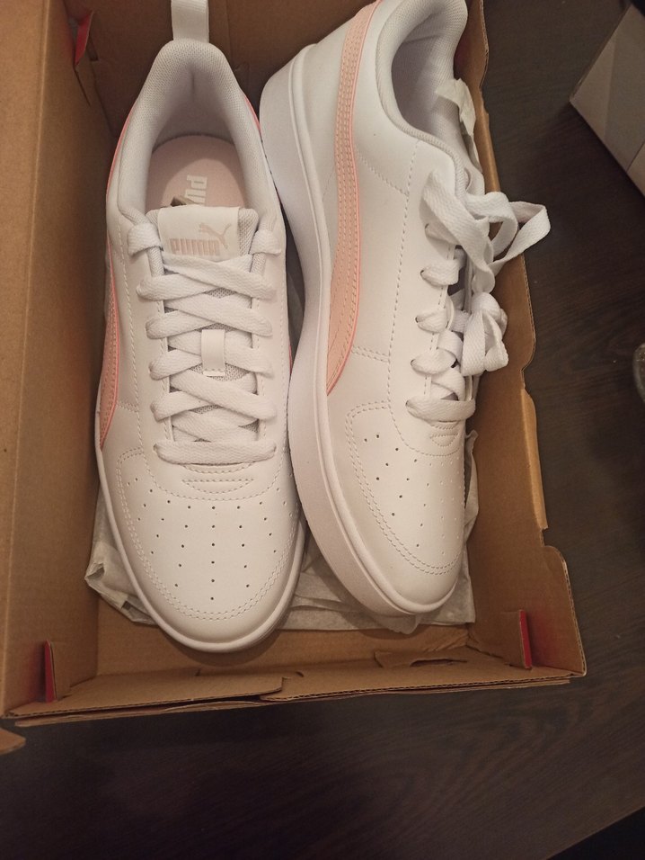 Beyaz Bağcıklı erkek Spor Ayakkabı - Görsel 3