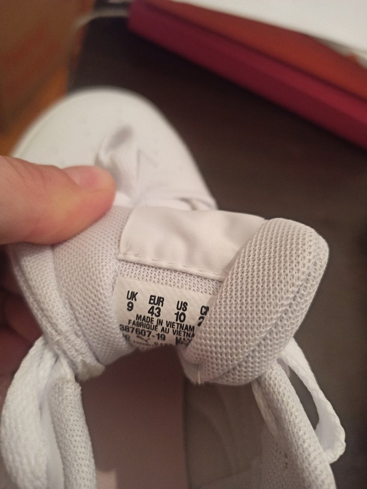 Beyaz Bağcıklı erkek Spor Ayakkabı - Görsel 4