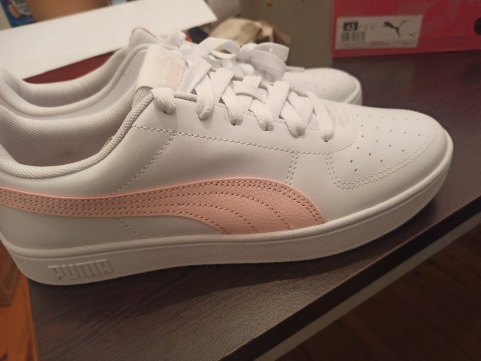 Beyaz Bağcıklı erkek Spor Ayakkabı - Görsel 2