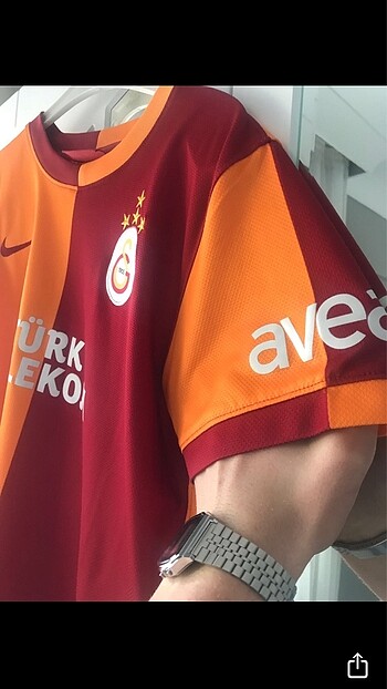 l Beden kırmızı Renk galatasaray orjinal forma