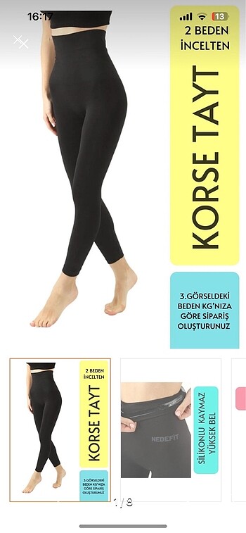 Korse tayt