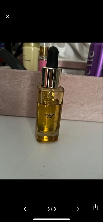 Beden Loreal Mucizevi yağ