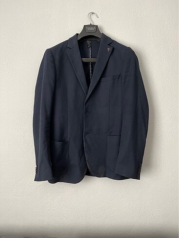 xl Beden lacivert Renk Damat tween Erkek ceket