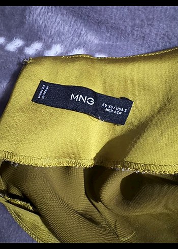 Askılı Drapeli Mini Elbise - Haki - Görsel 4