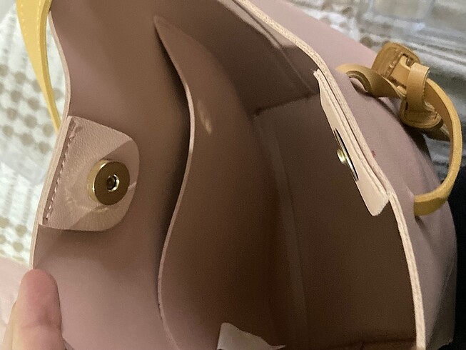  Beden Miniso Pudra Pembe Çanta