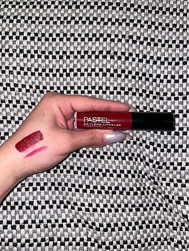 Pastel Bordo ruj