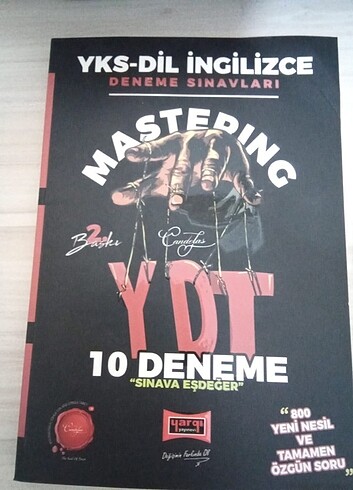 Ydt deneme