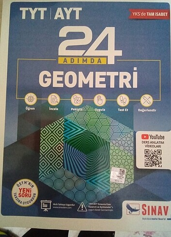 Tyt ve ayt geometri kitabı 