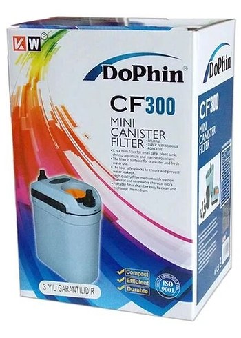 DoPhin CF300 Mini Filtre Mavi