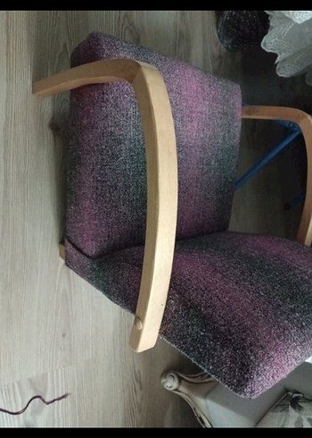 Pastel Mor Çocuk Sandalyesi - Görsel 2