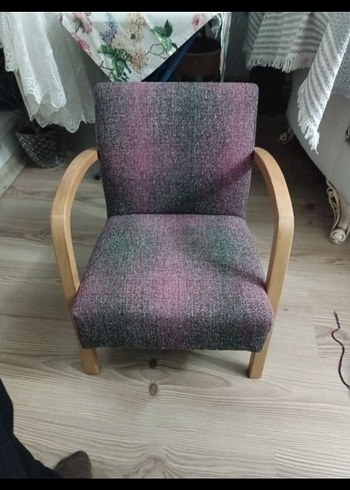 Pastel Mor Çocuk Sandalyesi - Görsel 4